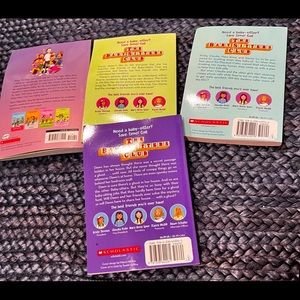 Four (4) babysitters clubs books. Never read, new condition.